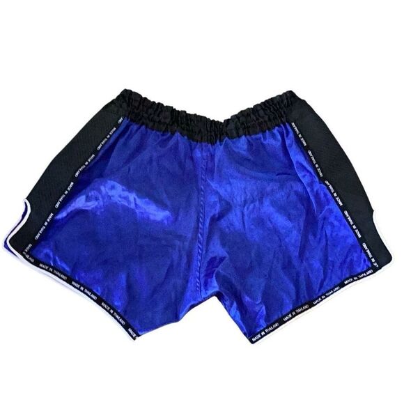 Authentic Carlsbad Kickboxing Club Muay Thai Shorts Men’s Large Satin MMA - Picture 2 of 6
